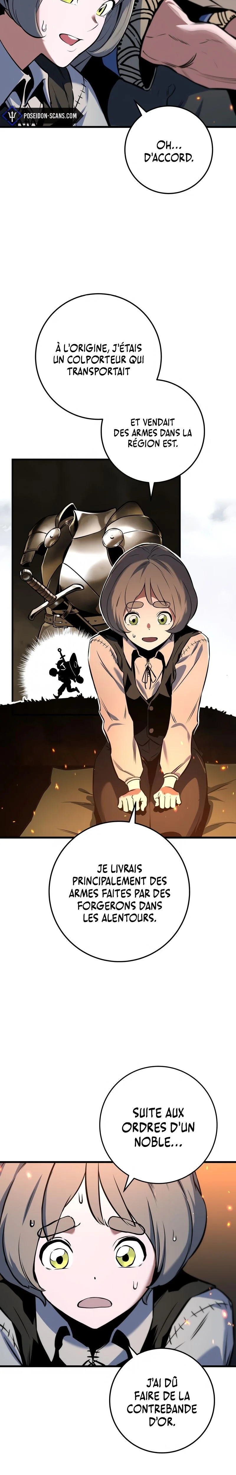 Read The Wandering Knight's Survival Manual Manga Online