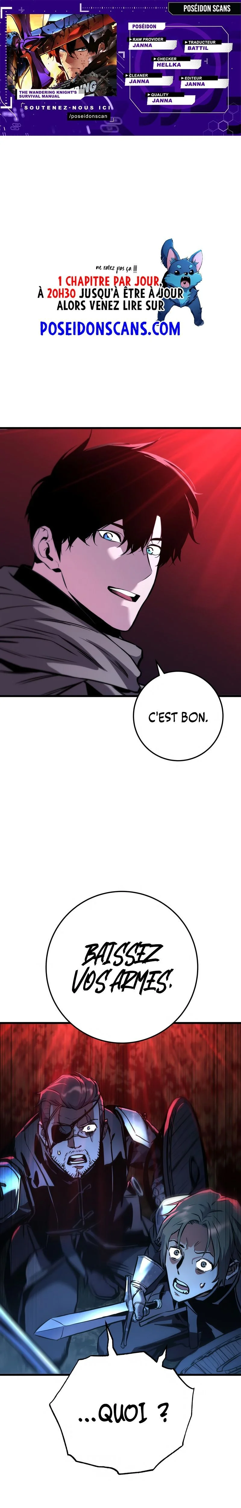 Read The Wandering Knight's Survival Manual Manga Online