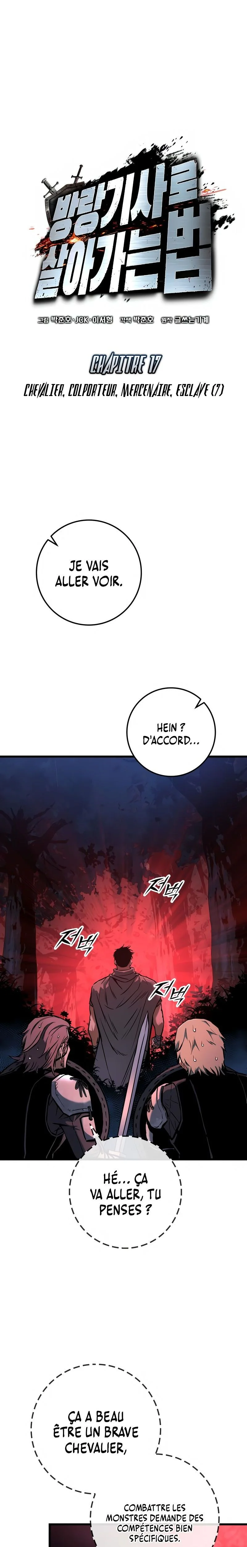 Read The Wandering Knight's Survival Manual Manga Online