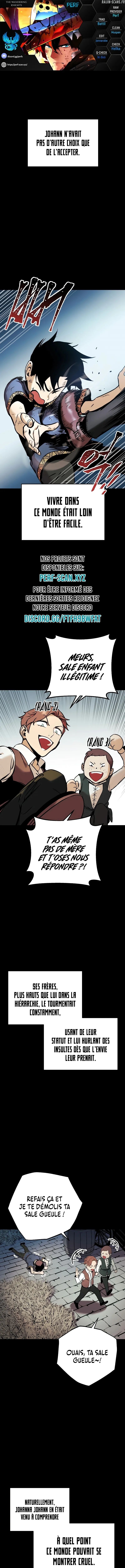 Read The Wandering Knight's Survival Manual Manga Online