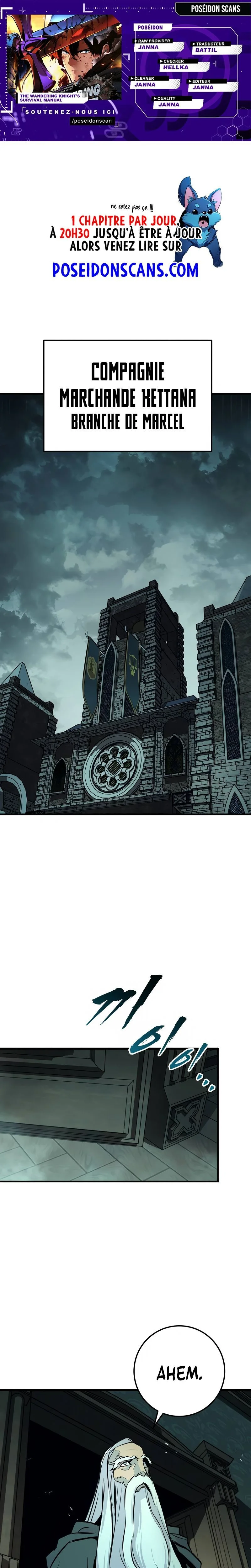 Read The Wandering Knight's Survival Manual Manga Online