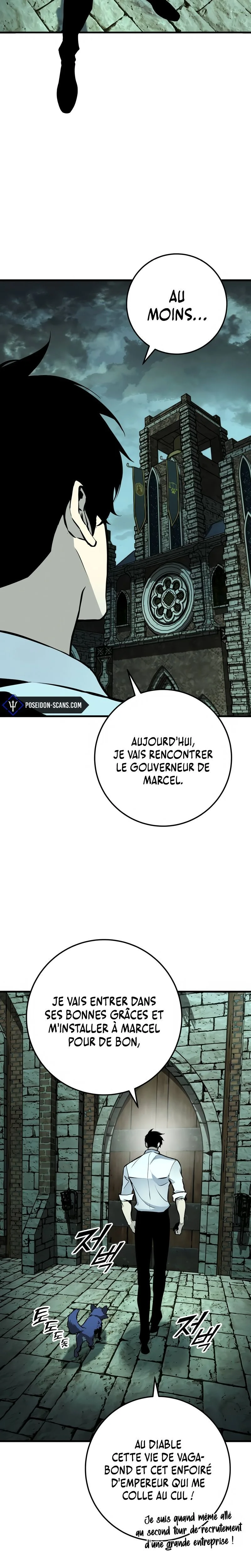 Read The Wandering Knight's Survival Manual Manga Online