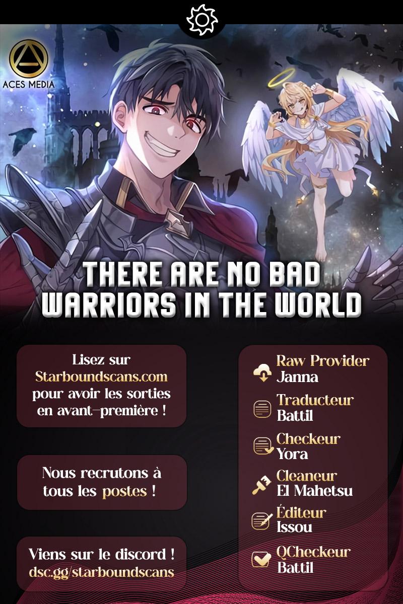 Read There Are No Bad Warriors In The World Manga Online