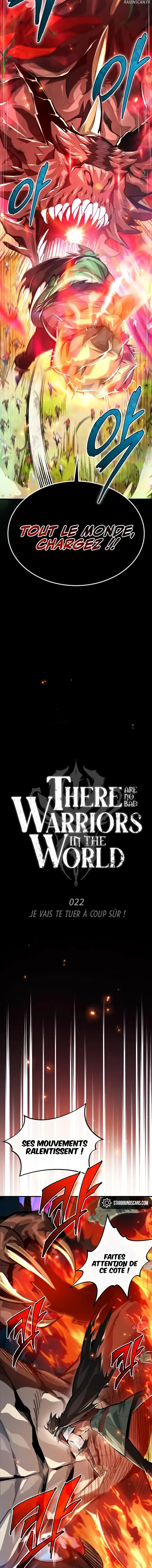 Read There Are No Bad Warriors In The World Manga Online