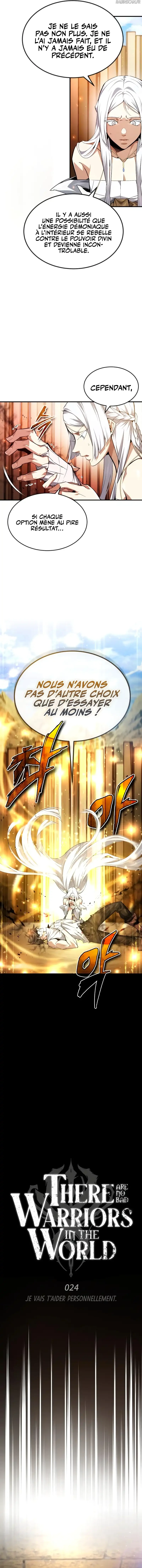 Read There Are No Bad Warriors In The World Manga Online