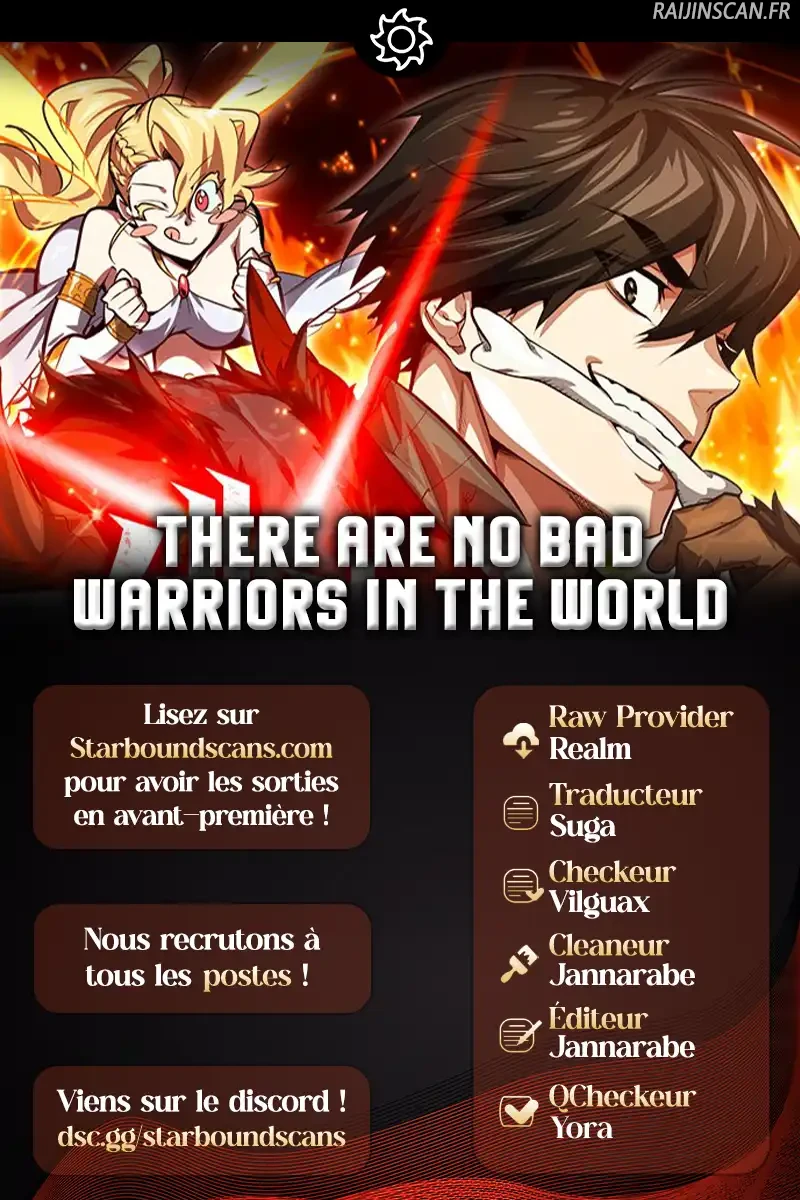 Read There Are No Bad Warriors In The World Manga Online