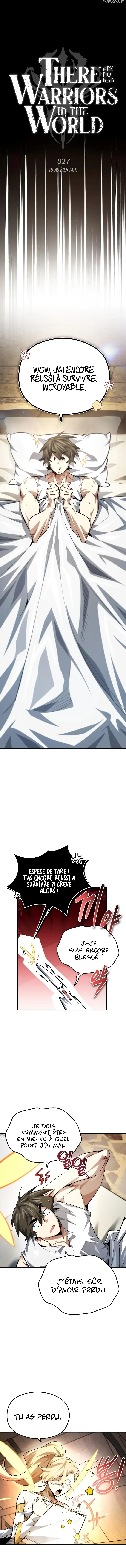 Read There Are No Bad Warriors In The World Manga Online