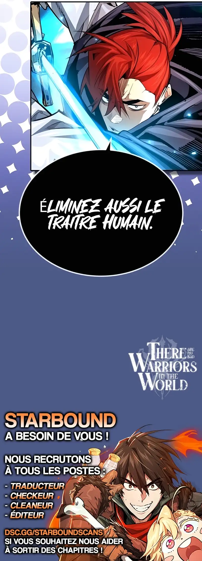 Read There Are No Bad Warriors In The World Manga Online