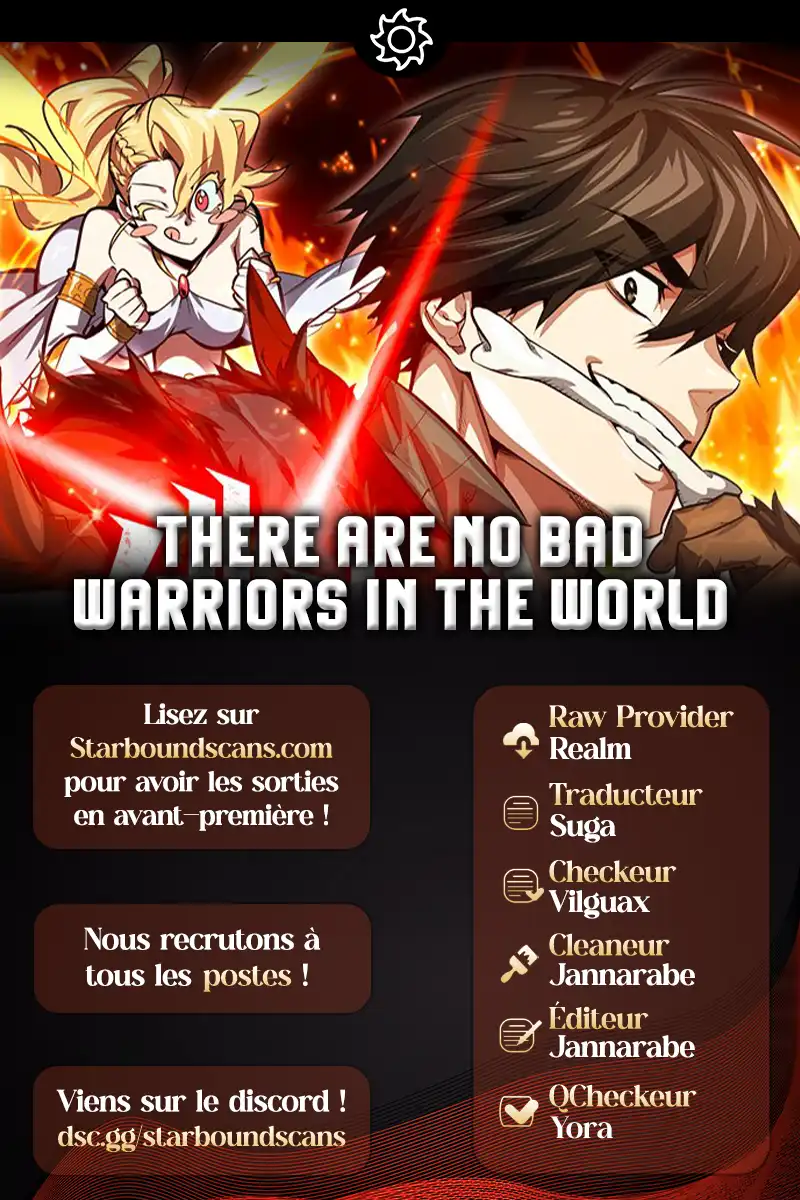 Read There Are No Bad Warriors In The World Manga Online
