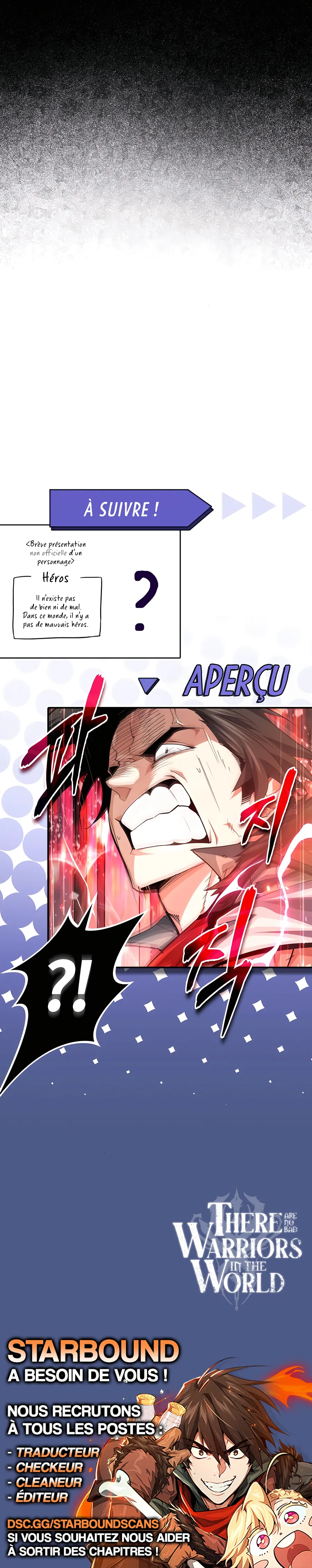 Read There Are No Bad Warriors In The World Manga Online