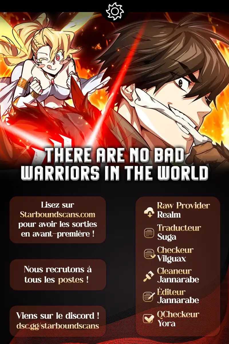 Read There Are No Bad Warriors In The World Manga Online