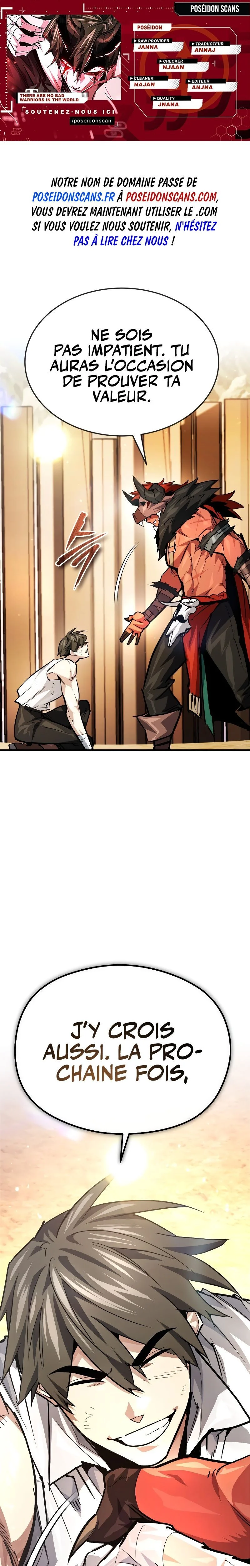 Read There Are No Bad Warriors In The World Manga Online