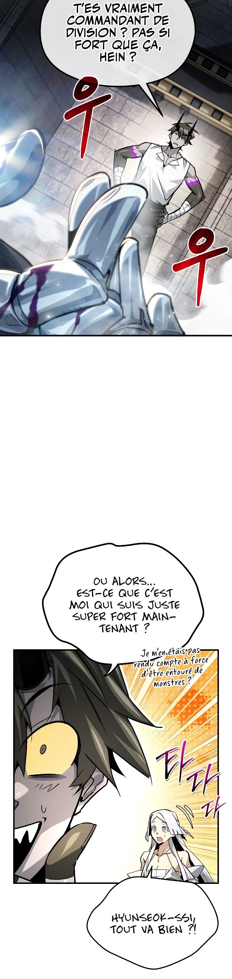 Read There Are No Bad Warriors In The World Manga Online