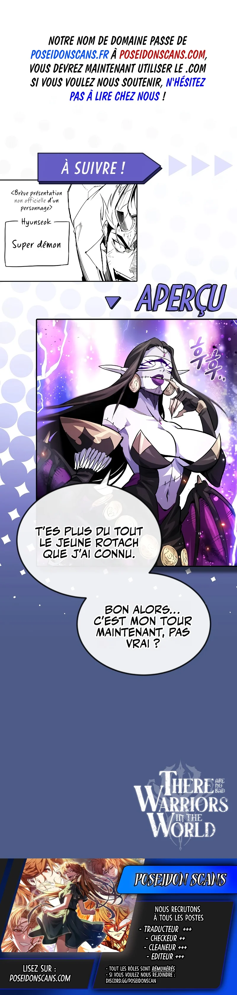 Read There Are No Bad Warriors In The World Manga Online