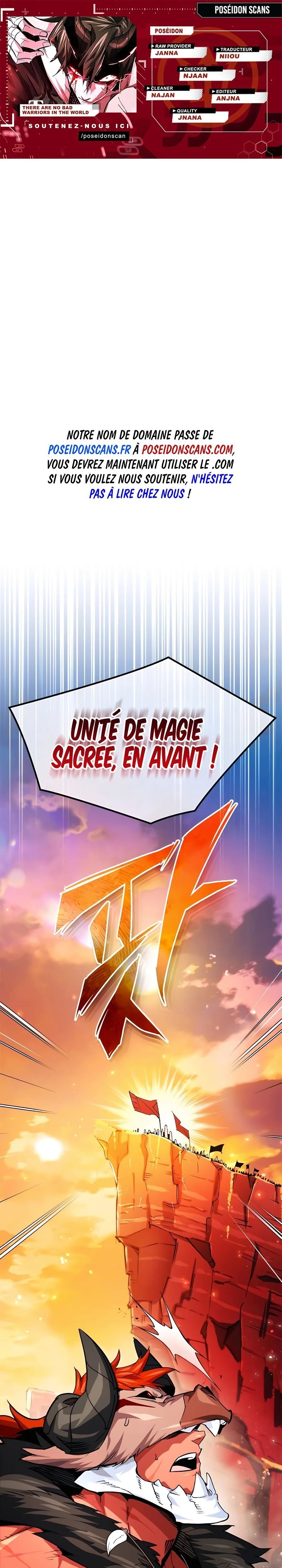 Read There Are No Bad Warriors In The World Manga Online