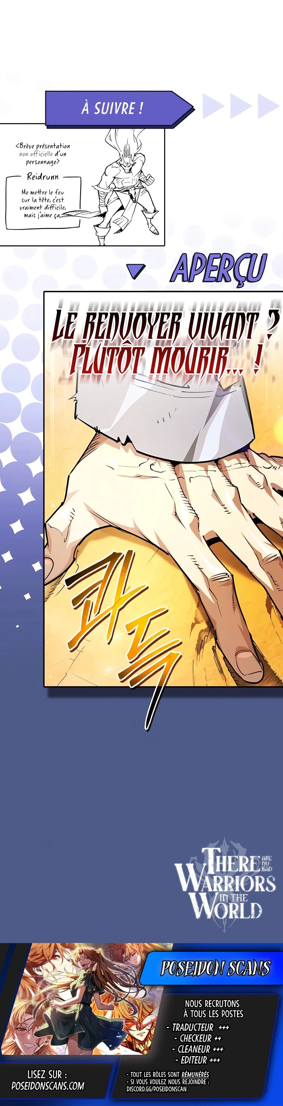 Read There Are No Bad Warriors In The World Manga Online