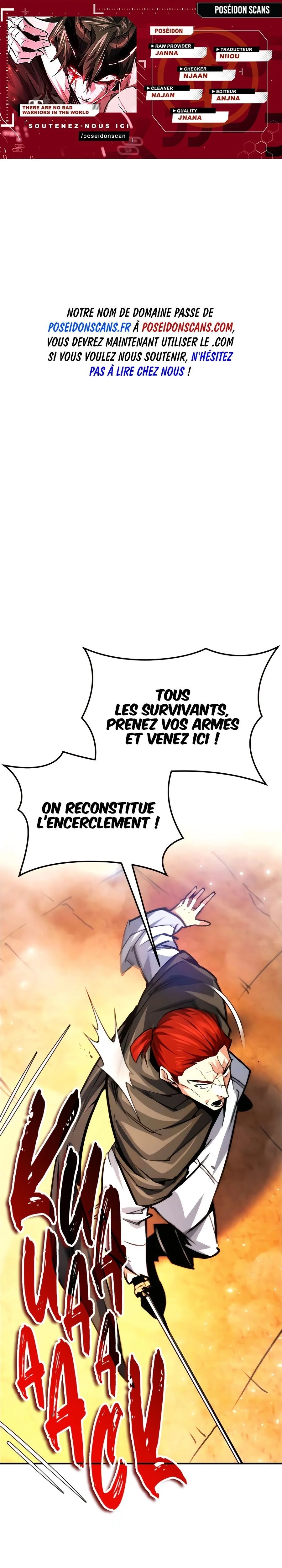 Read There Are No Bad Warriors In The World Manga Online