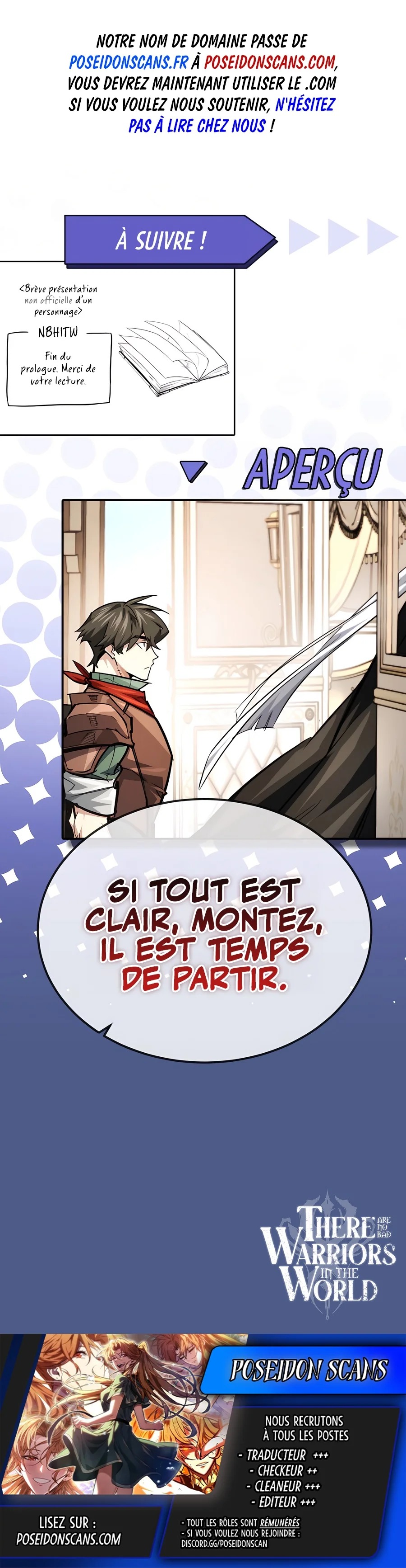 Read There Are No Bad Warriors In The World Manga Online