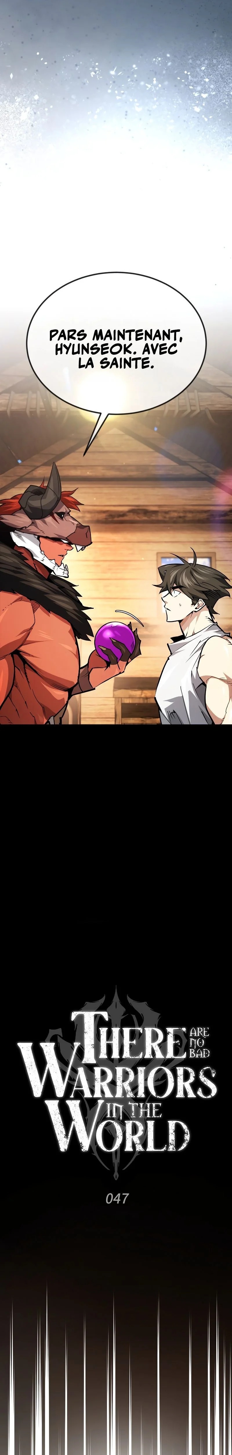 Read There Are No Bad Warriors In The World Manga Online