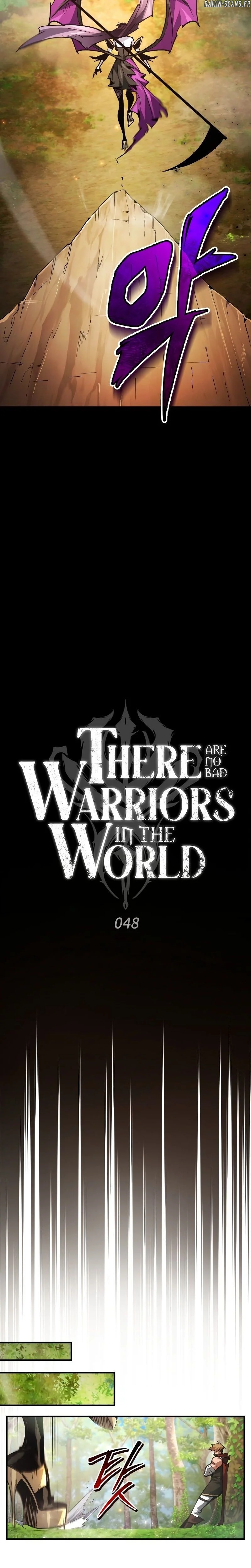 Read There Are No Bad Warriors In The World Manga Online