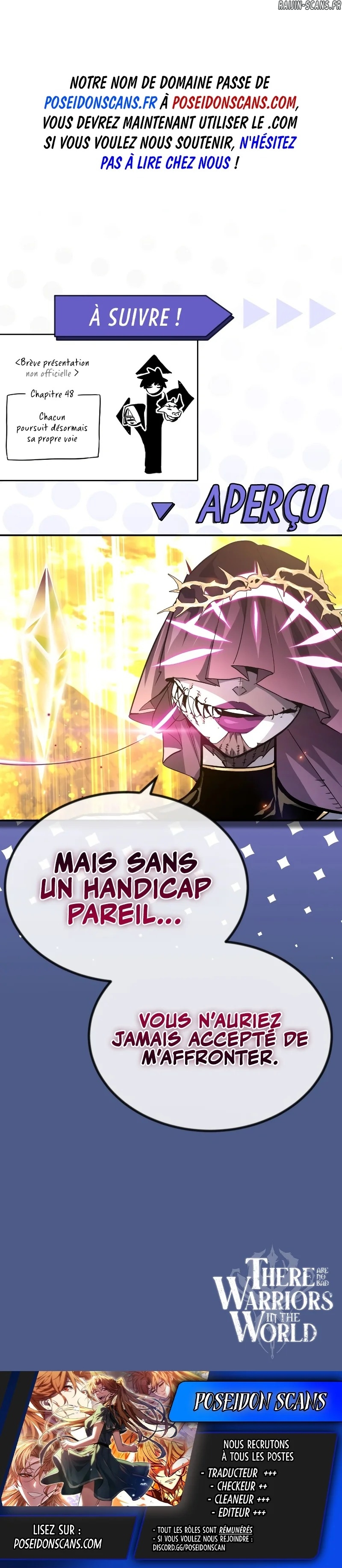 Read There Are No Bad Warriors In The World Manga Online