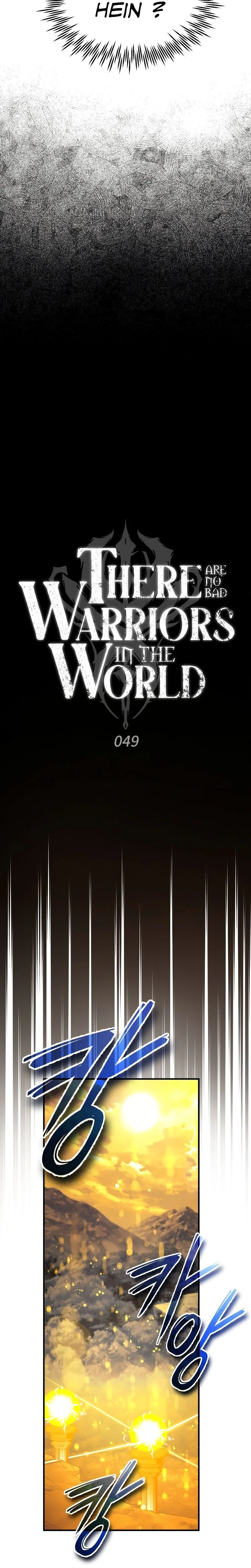 Read There Are No Bad Warriors In The World Manga Online