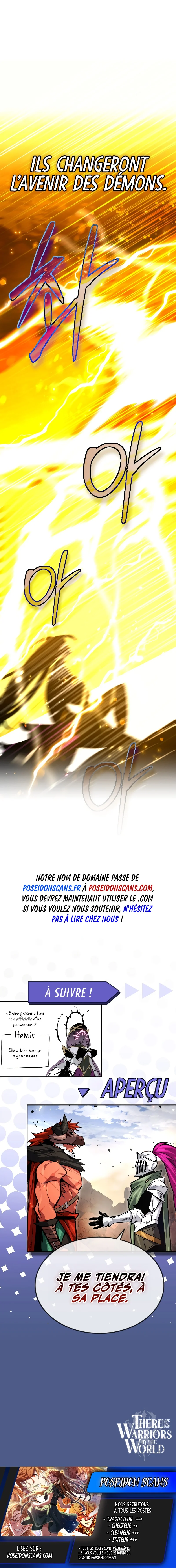 Read There Are No Bad Warriors In The World Manga Online