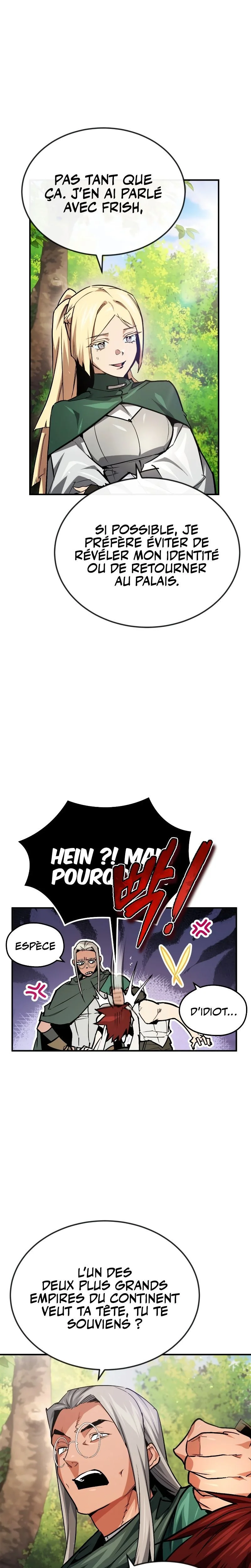 Read There Are No Bad Warriors In The World Manga Online