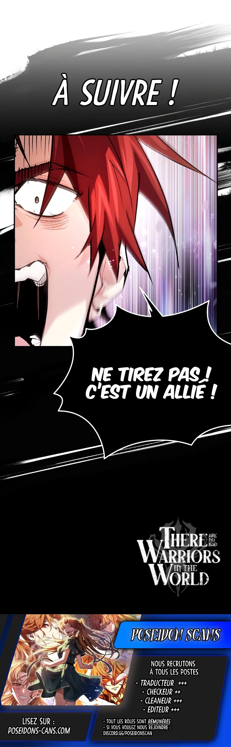 Read There Are No Bad Warriors In The World Manga Online