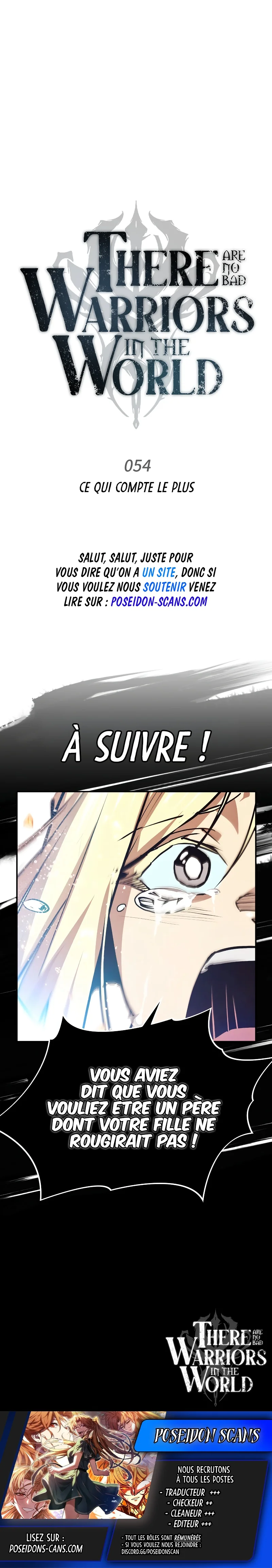 Read There Are No Bad Warriors In The World Manga Online