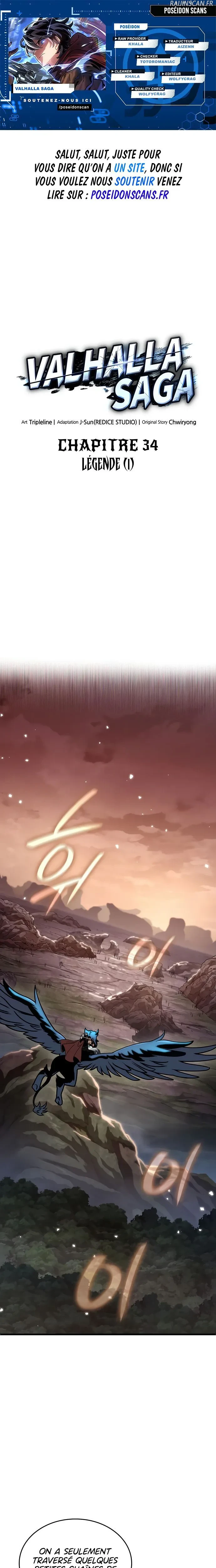 Read Valhalla Saga Manga Online