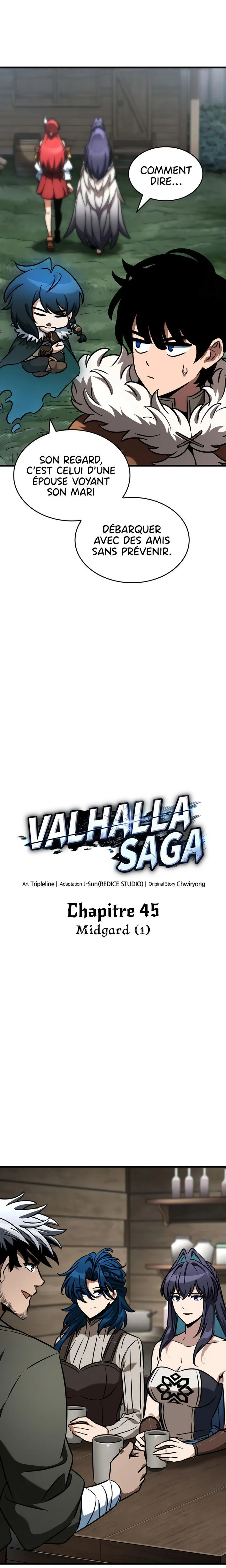Read Valhalla Saga Manga Online