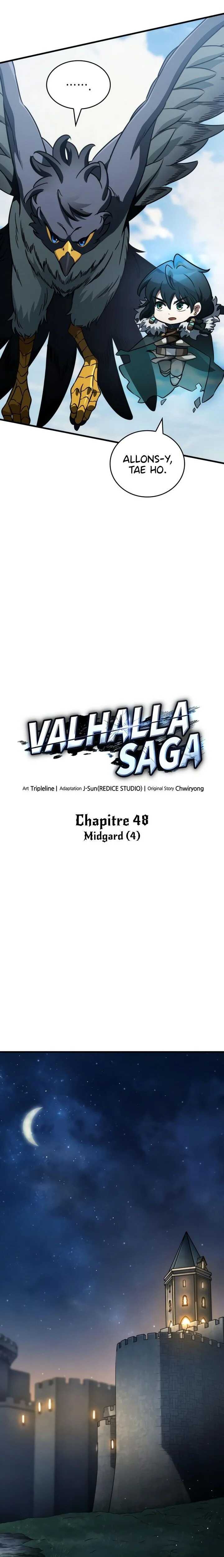 Read Valhalla Saga Manga Online