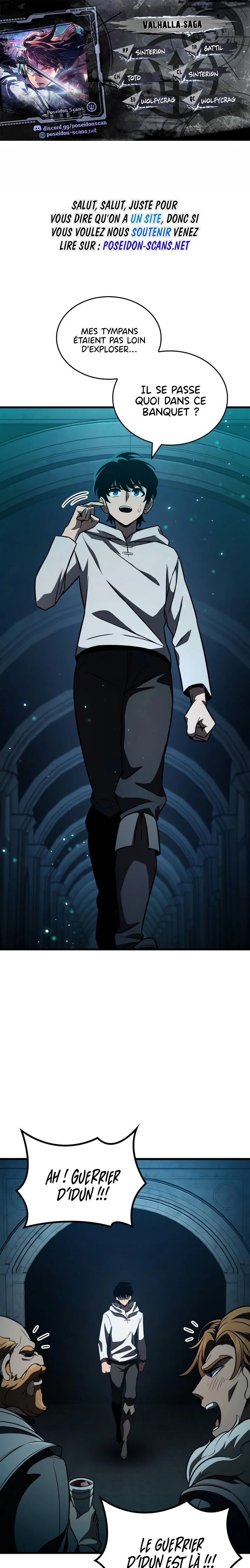 Read Valhalla Saga Manga Online