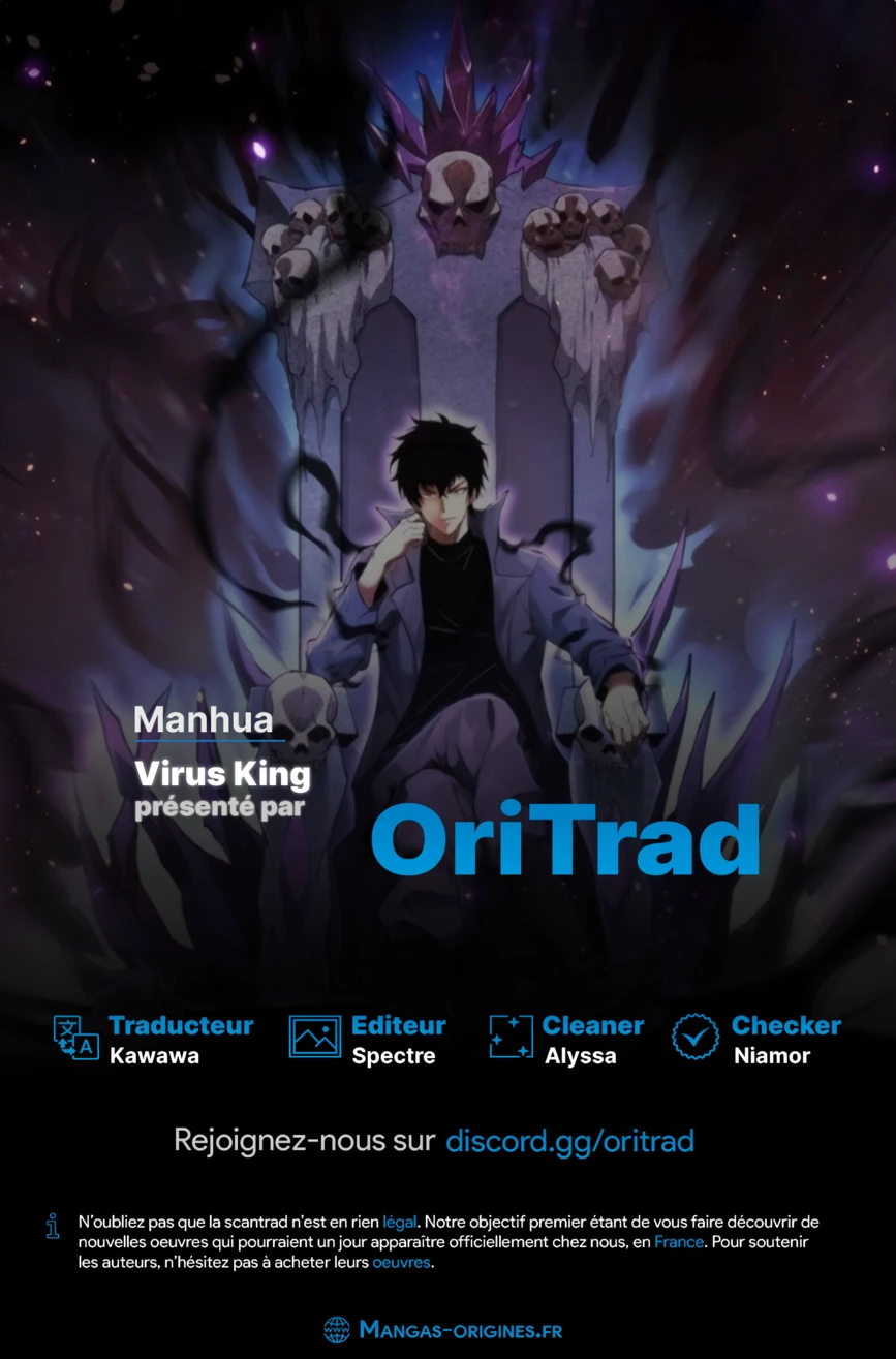 Read Virus King Manga Online