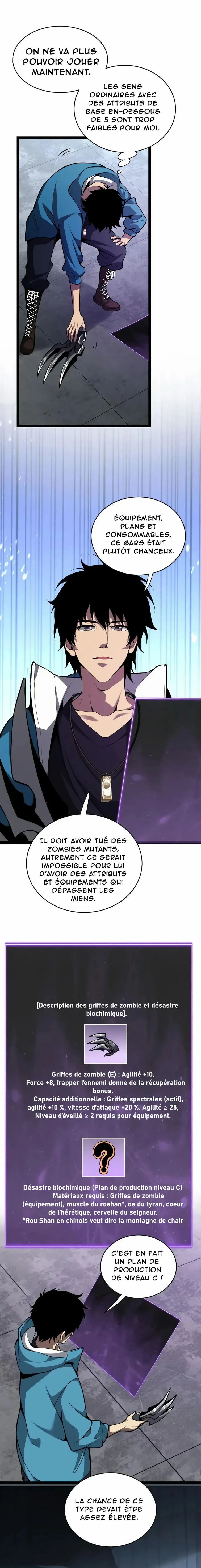 Read Virus King Manga Online