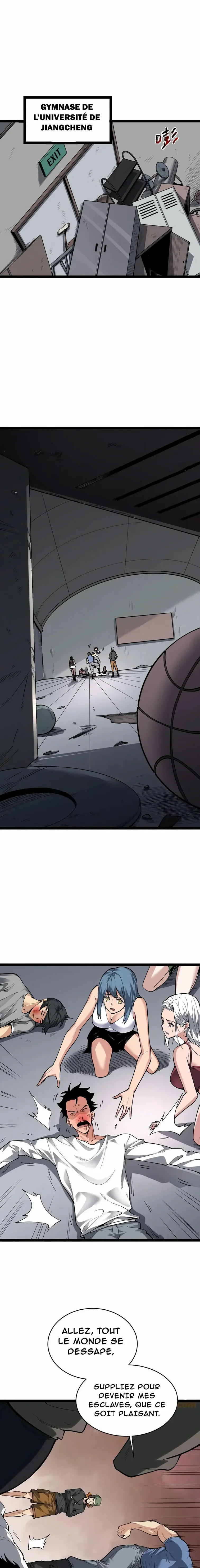 Read Virus King Manga Online