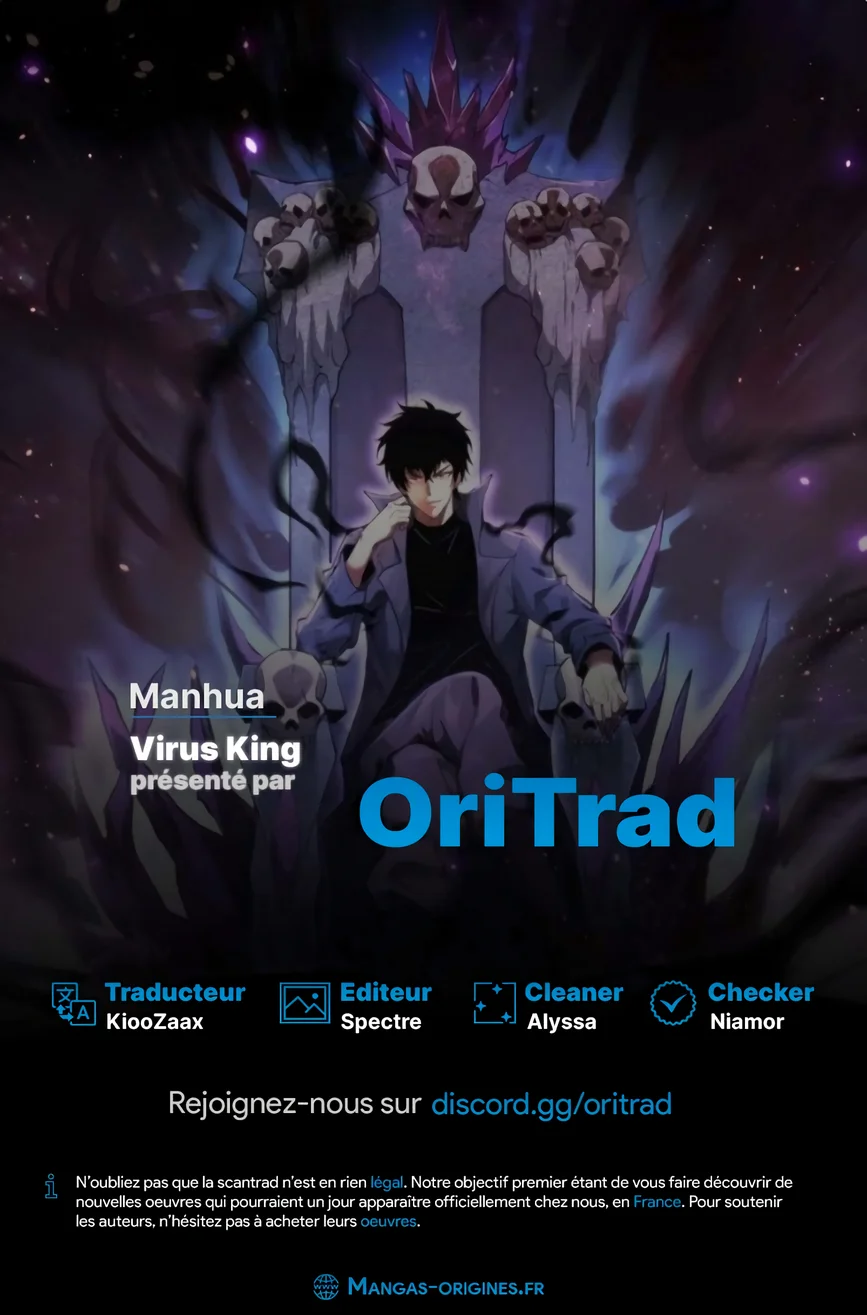 Read Virus King Manga Online