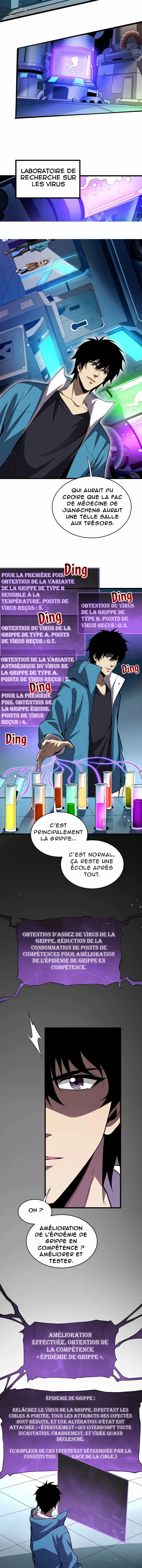 Read Virus King Manga Online