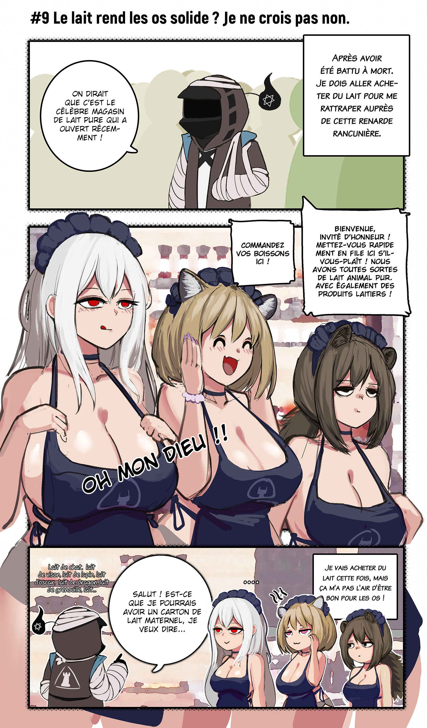 Read Wife? Manga Online