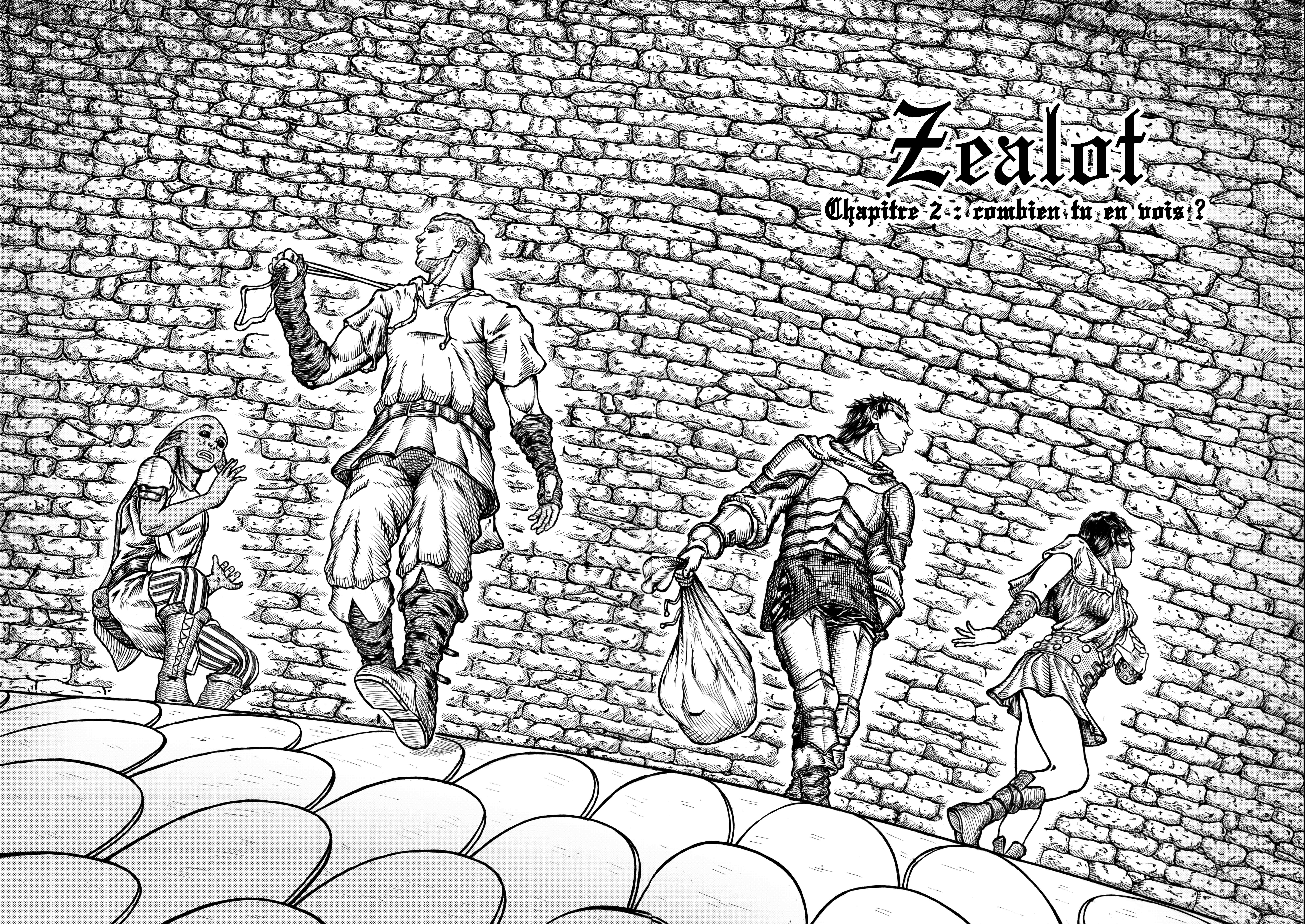Read Zealot Manga Online