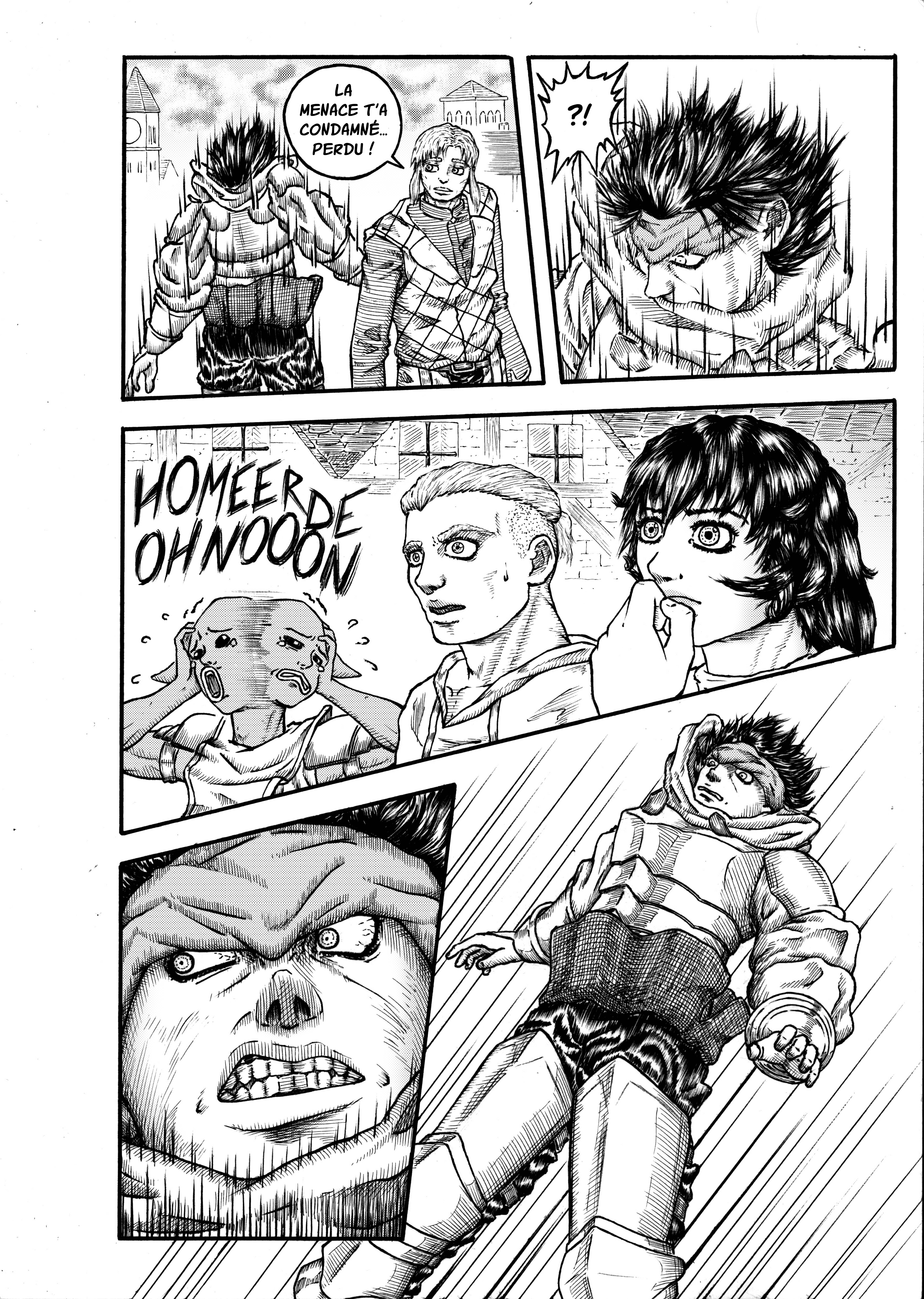 Read Zealot Manga Online