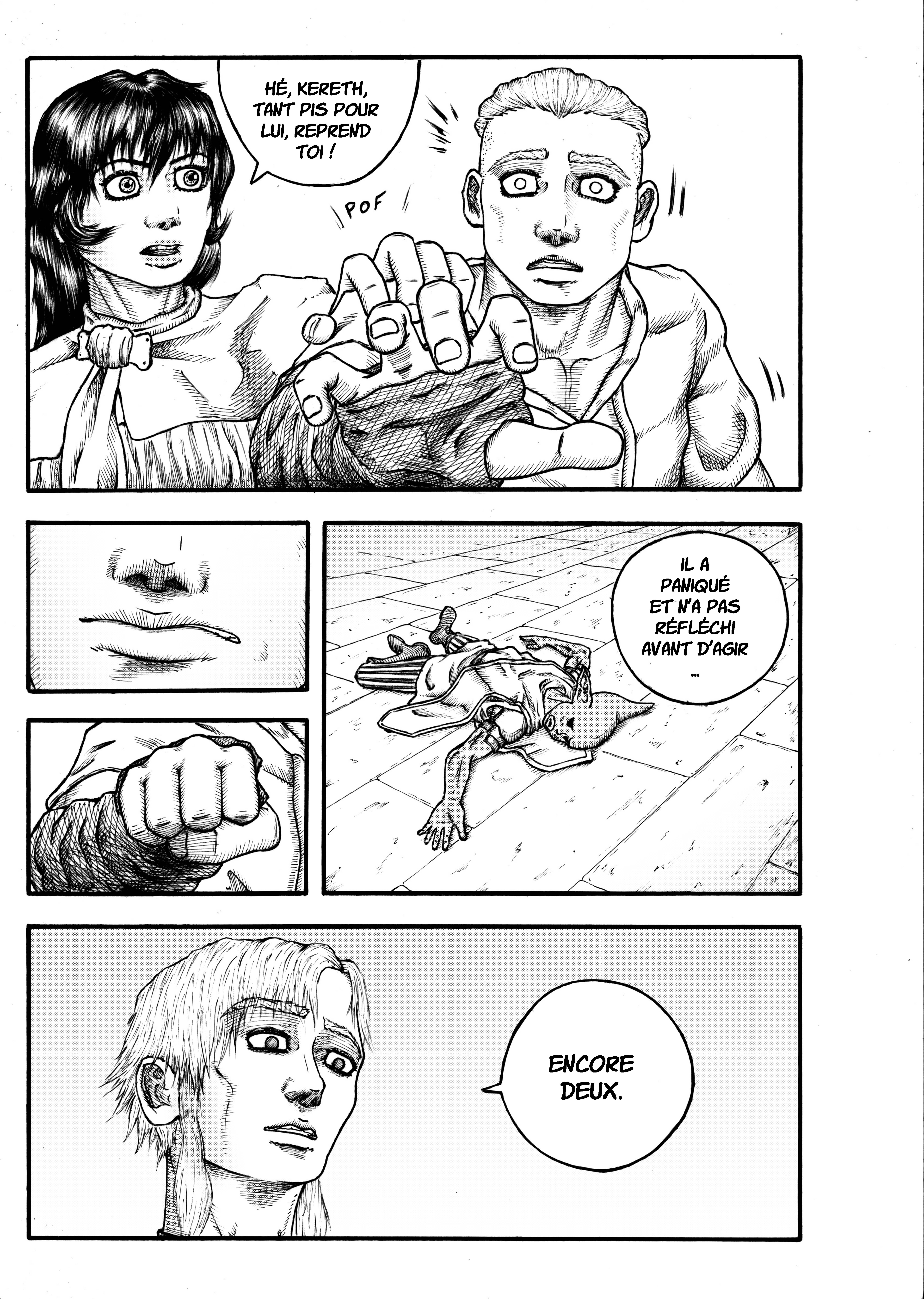 Read Zealot Manga Online