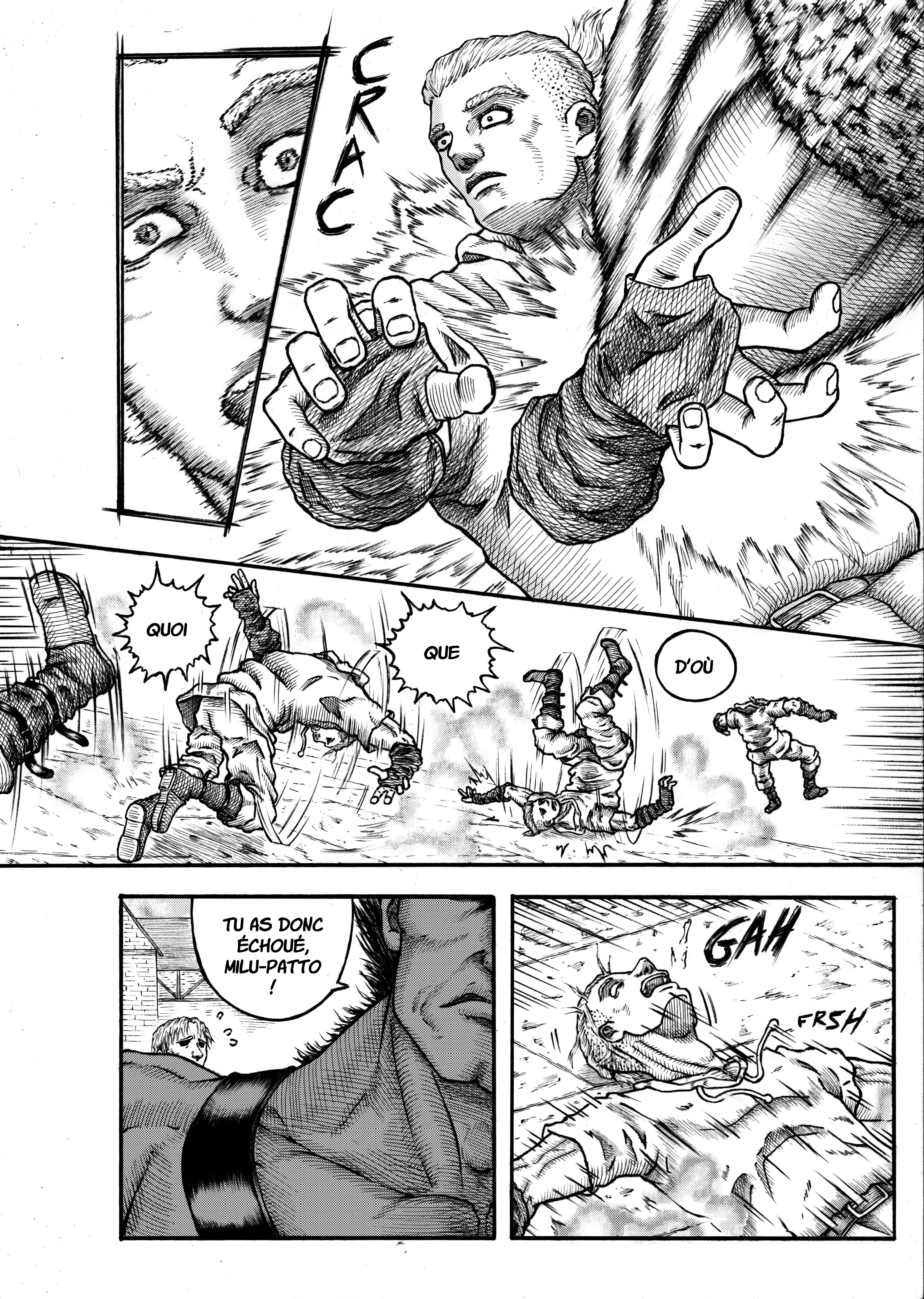 Read Zealot Manga Online