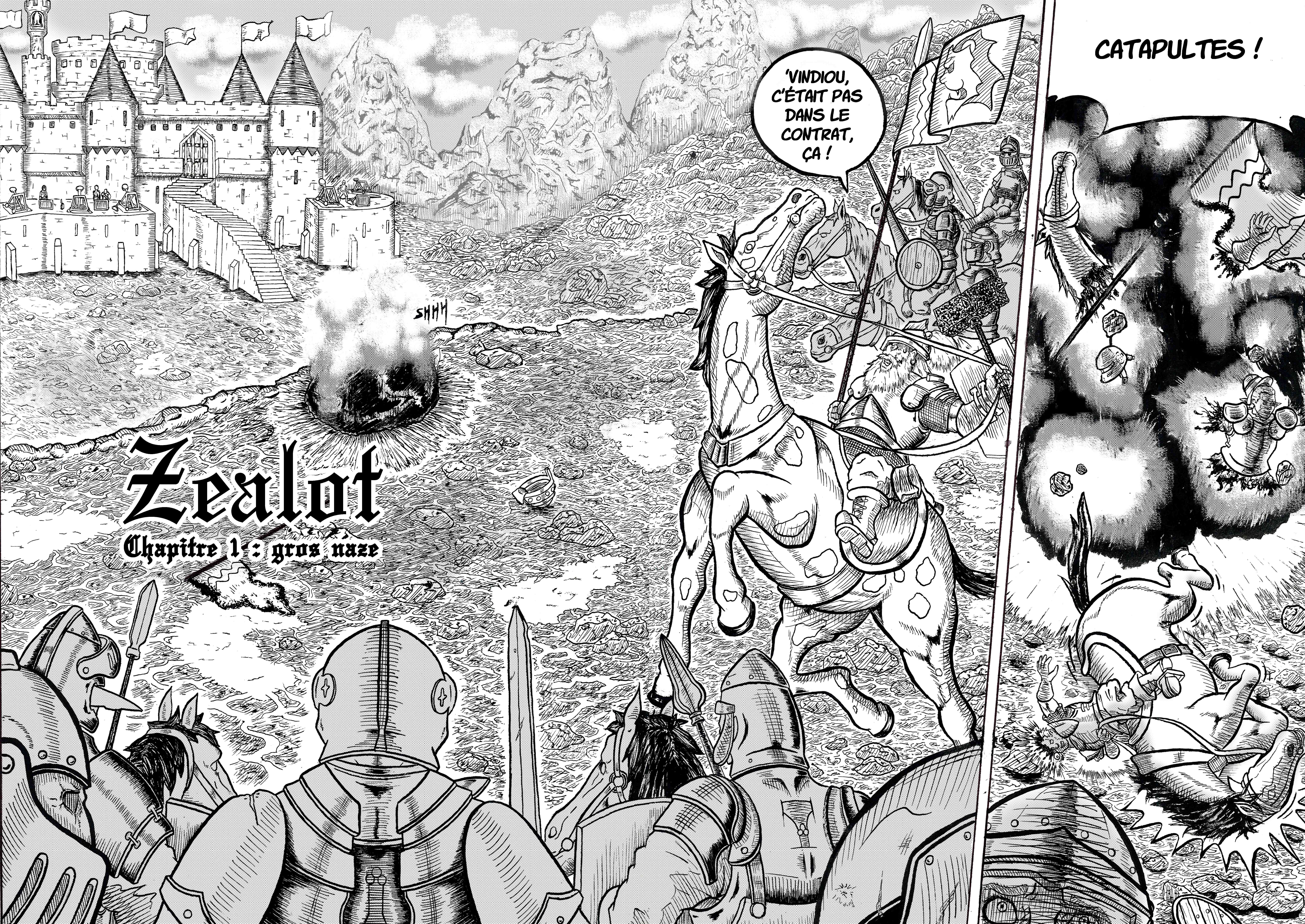 Read Zealot Manga Online