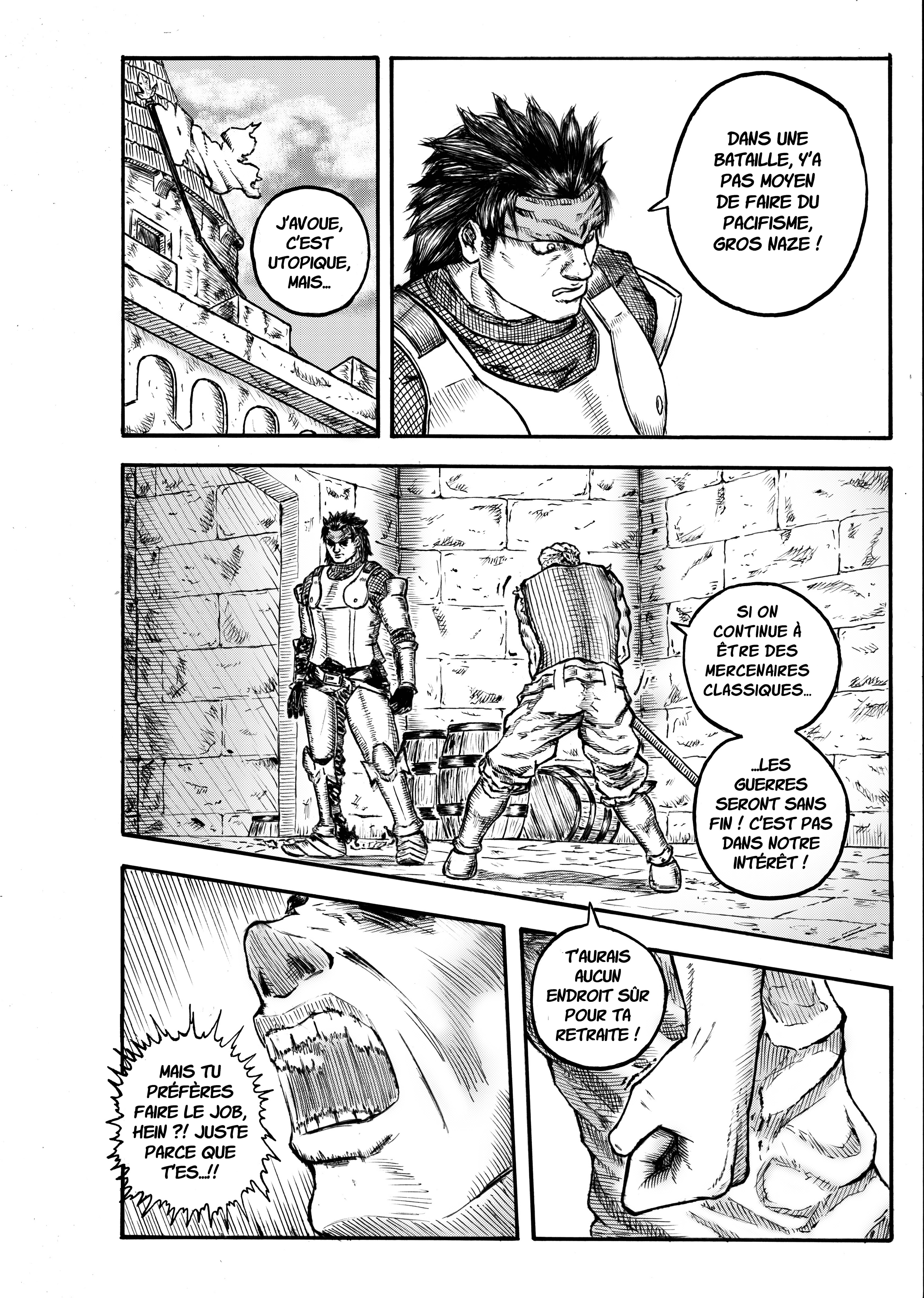 Read Zealot Manga Online