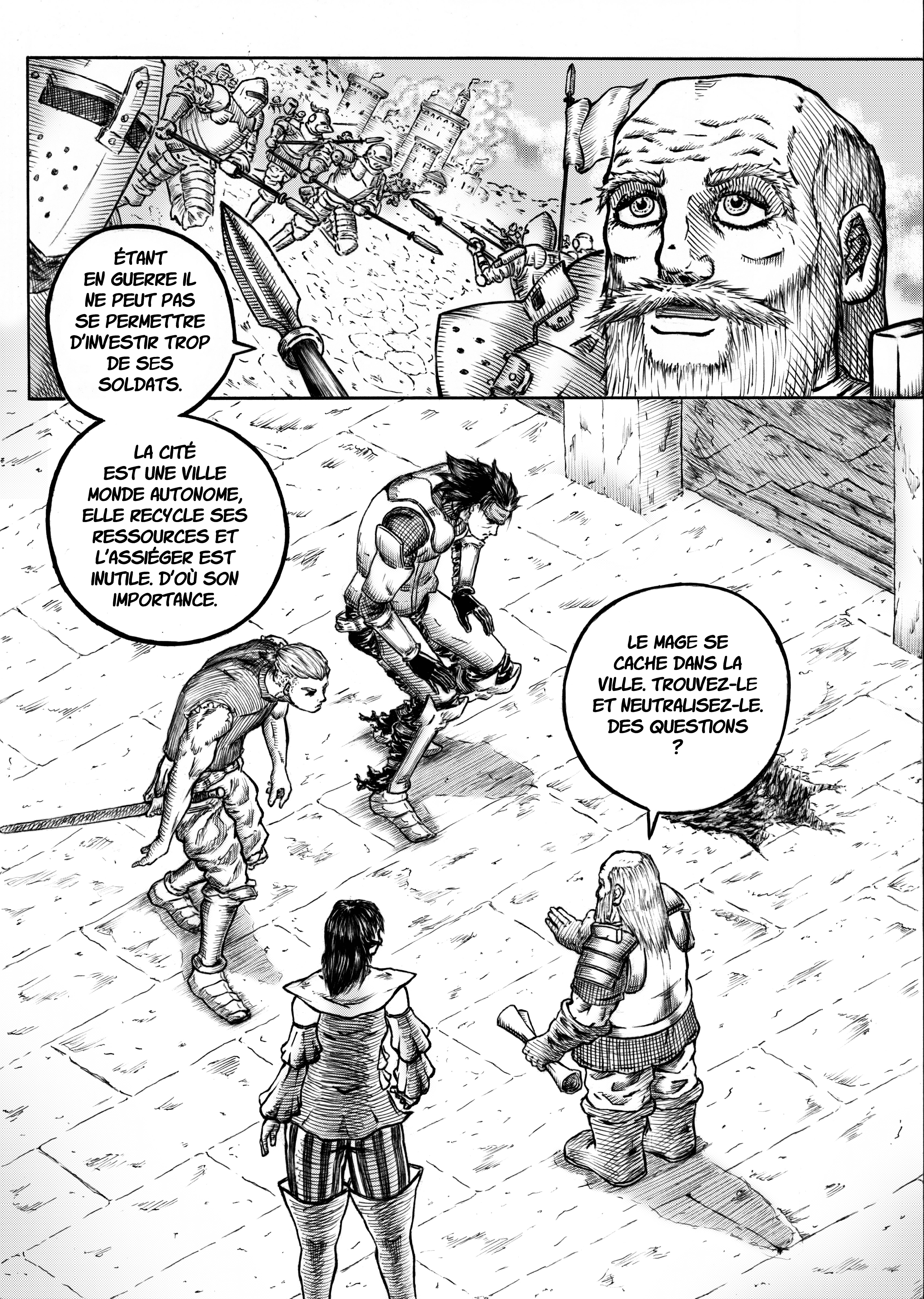 Read Zealot Manga Online