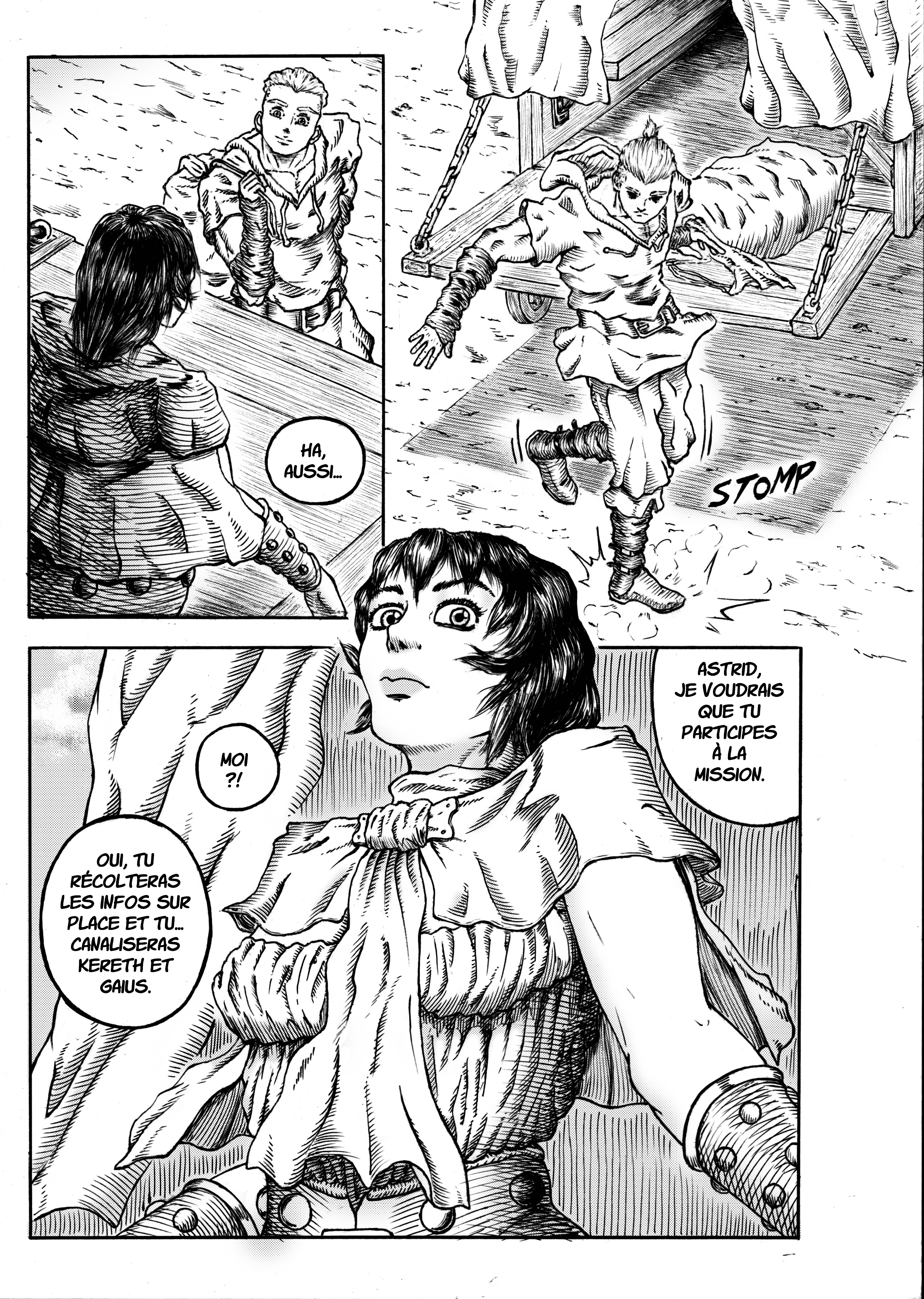 Read Zealot Manga Online