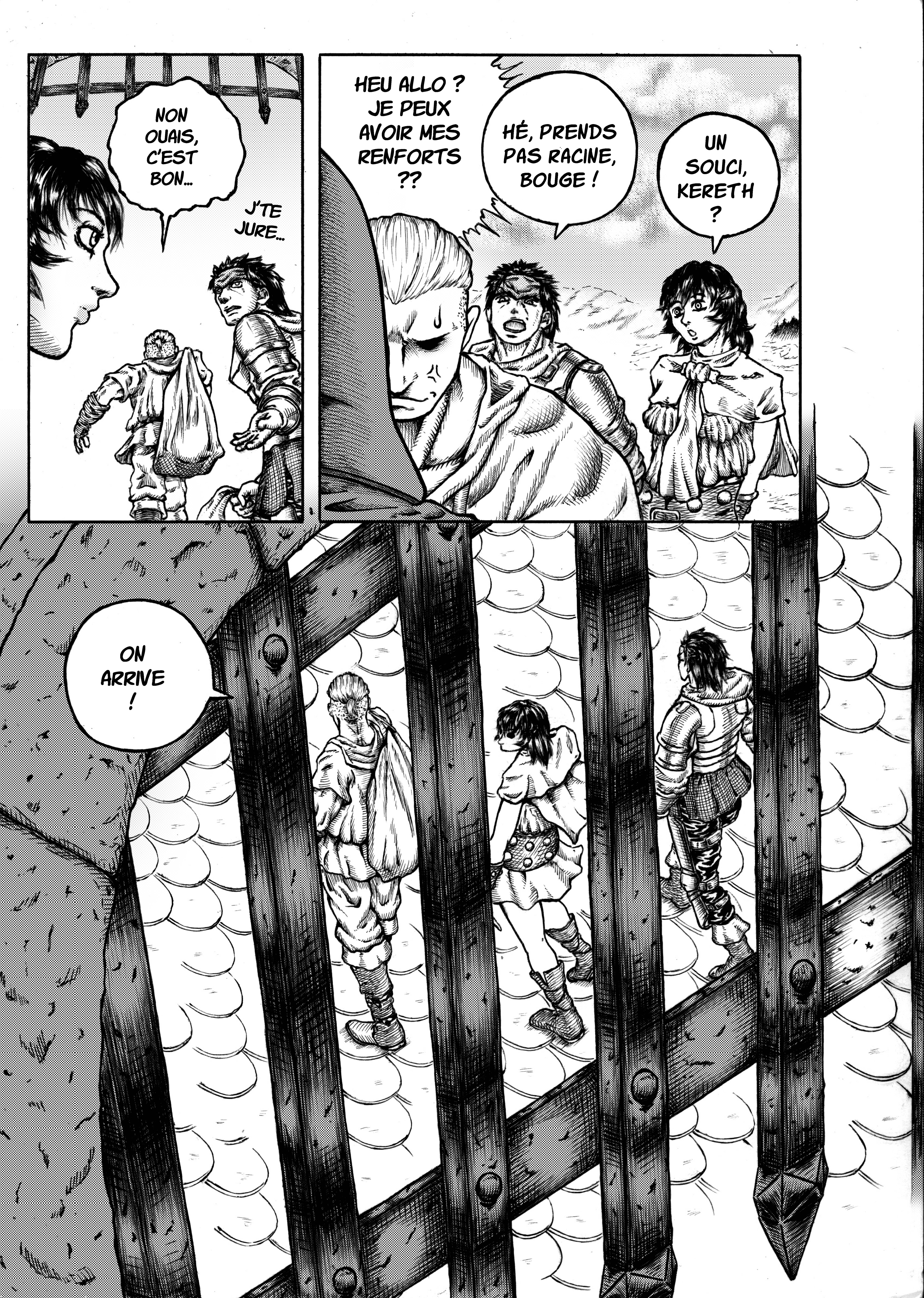 Read Zealot Manga Online