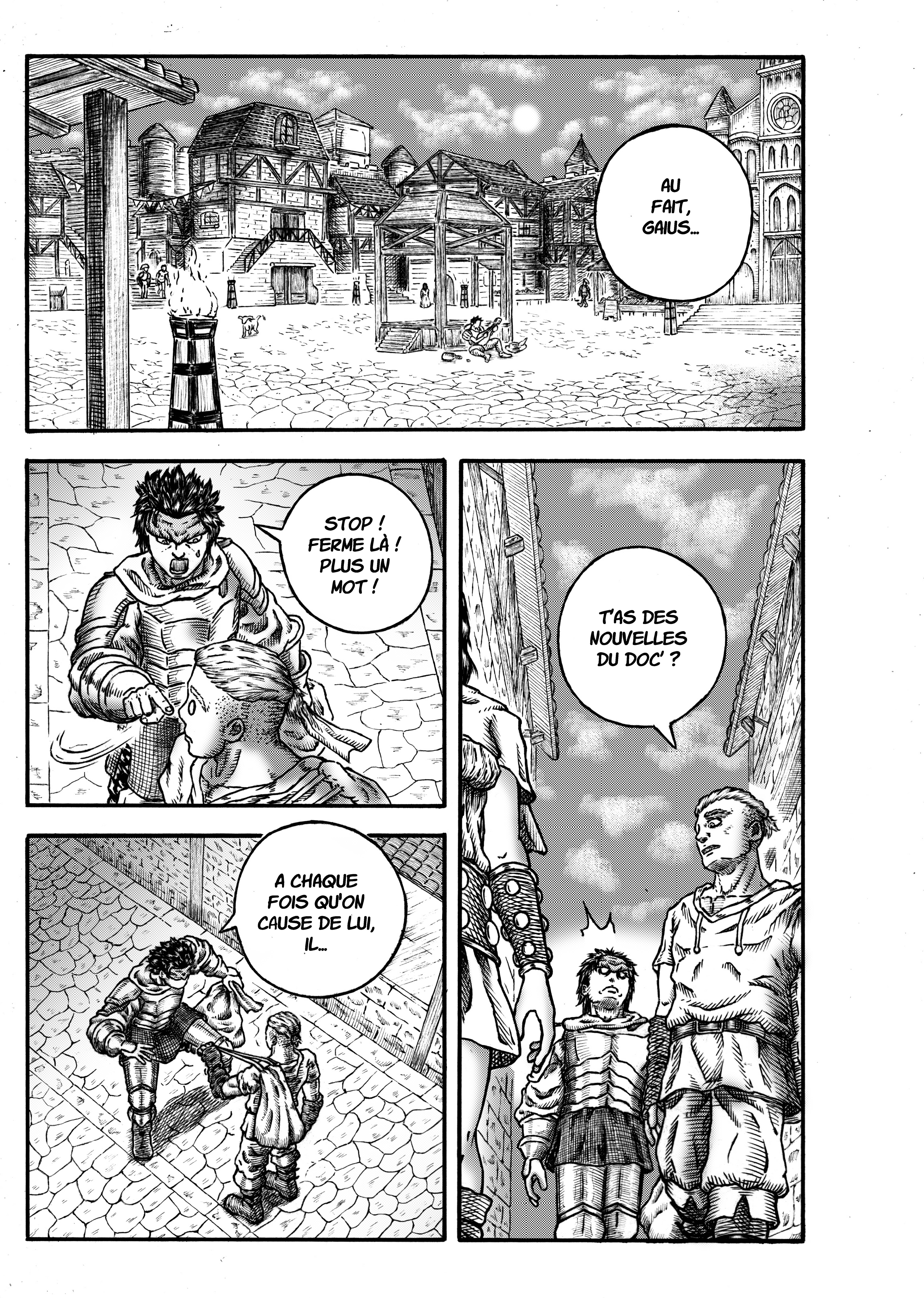 Read Zealot Manga Online